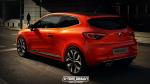 Renault Clio 3-Door by X-Tomi Design 2019 года